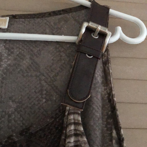 Michael Kors faux print sleeveless - Picture 2 of 4